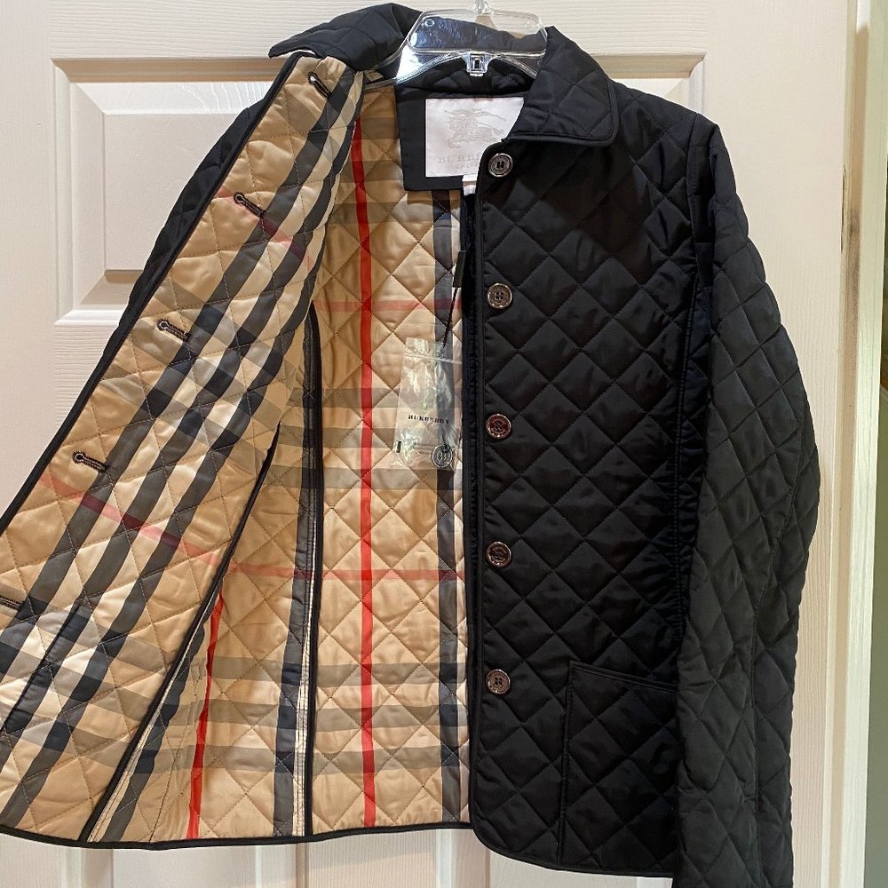 Kid's Burberry Coat